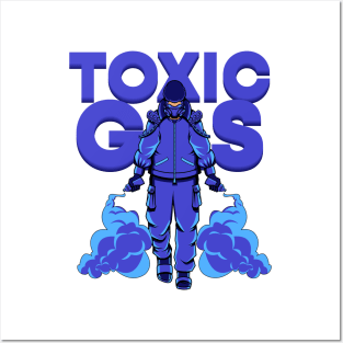 Toxic Gas Posters and Art